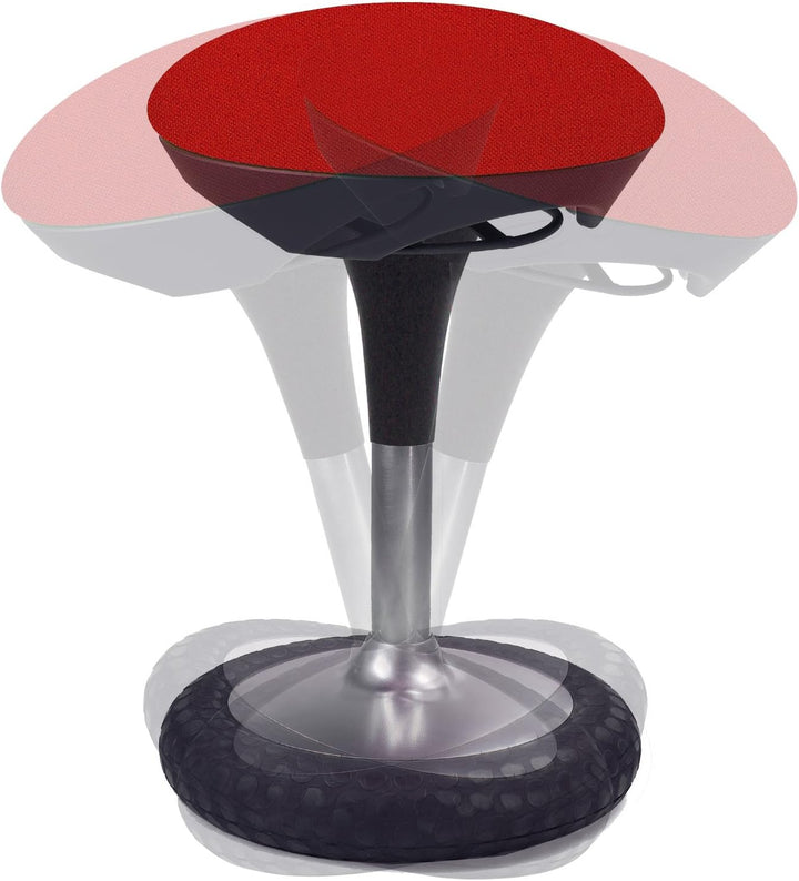 Topstar Bürohocker Sitness 20 rot, Rot