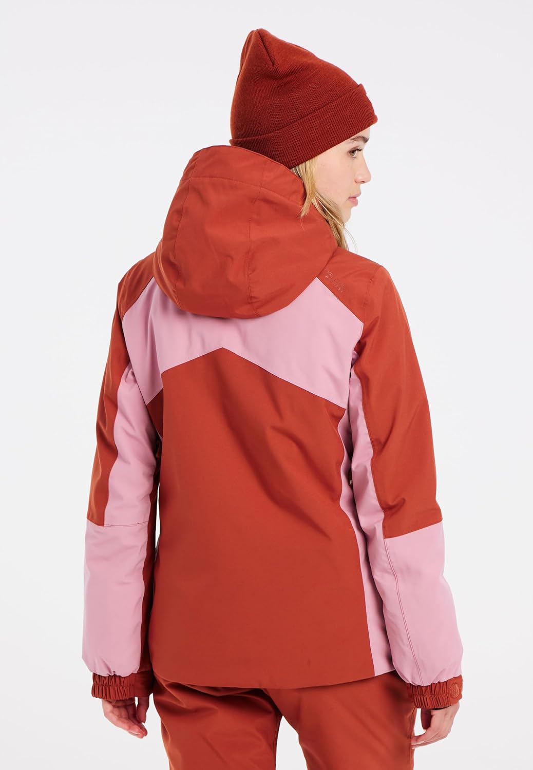 Protest Women, Ladies Ski- Und Snowboardjacken PRTOMORIKA L Uluru Rust, L Uluru Rust