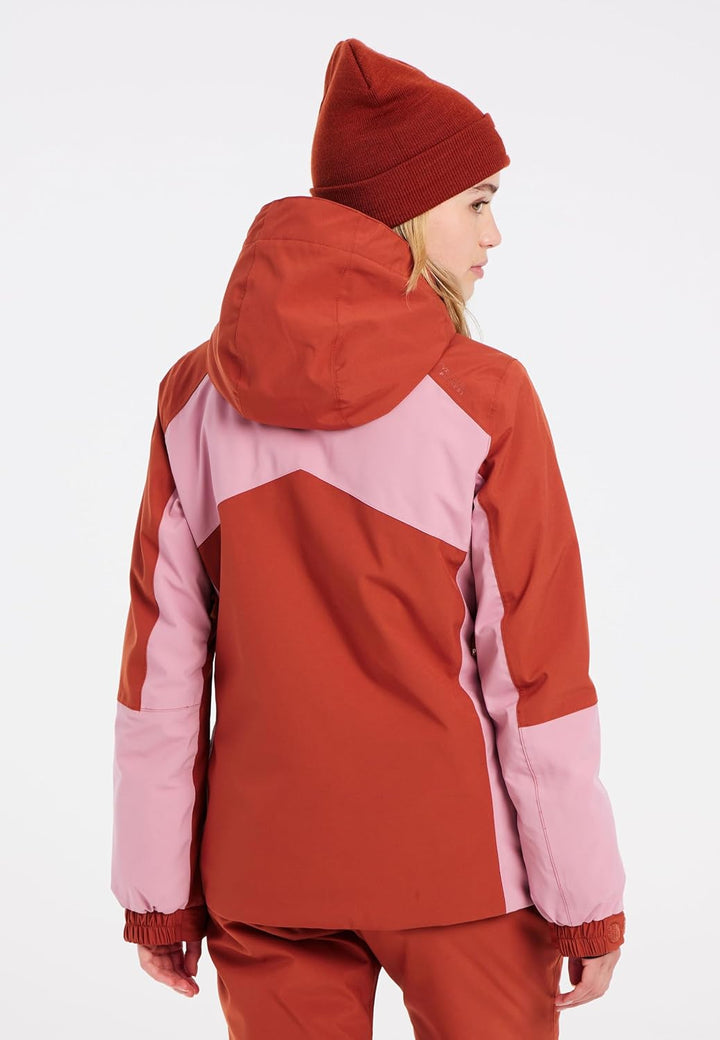 Protest Women, Ladies Ski- Und Snowboardjacken PRTOMORIKA L Uluru Rust, L Uluru Rust