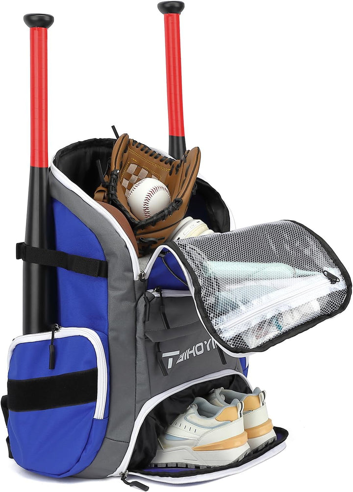 Sportrucksack Herren Damen mit Schuhfach Nassfach Wasserdicht Gym Schwimmrucksack Tagesrucksack mit