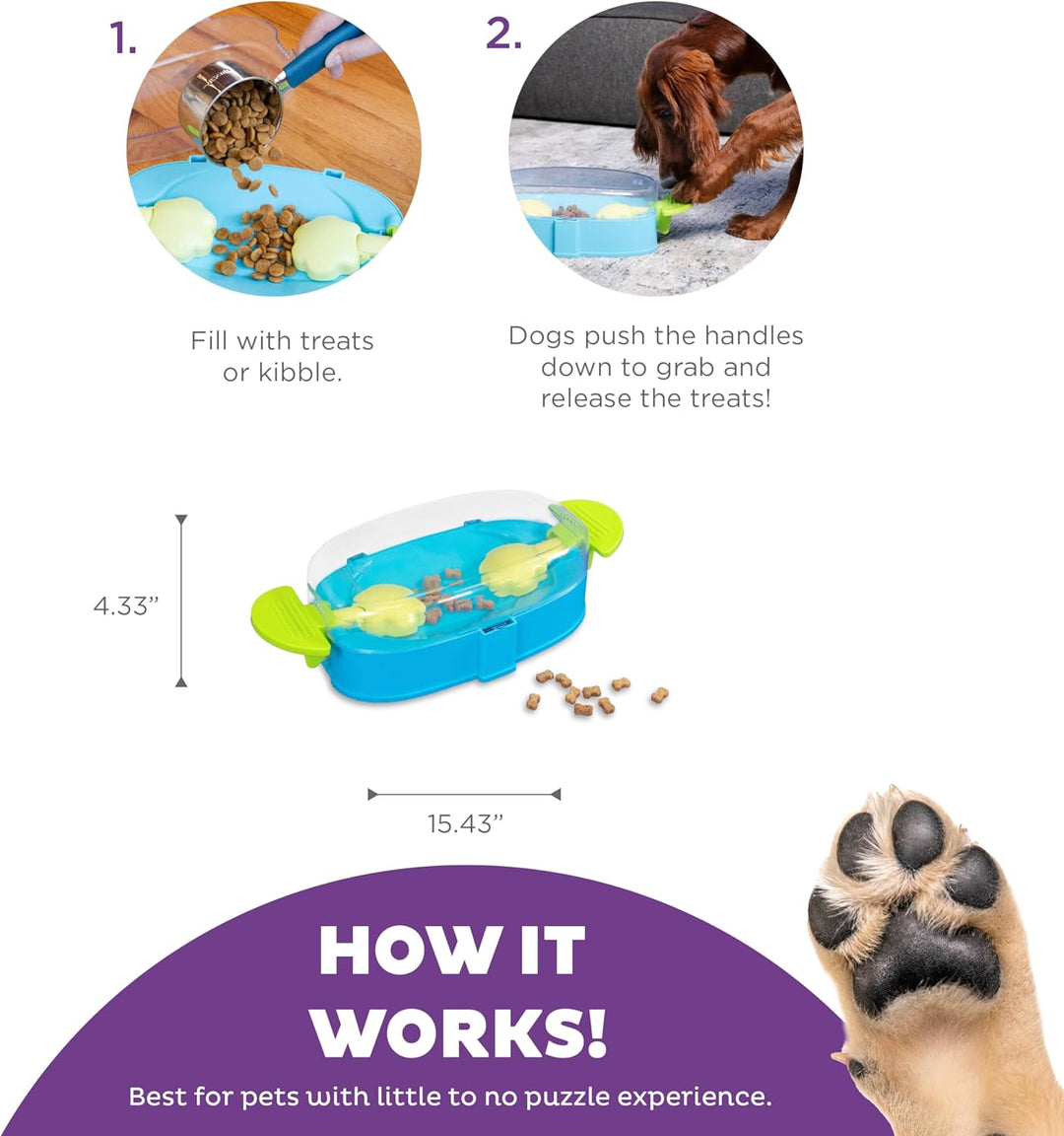 Outward Hound Nina Ottosson Paw N&