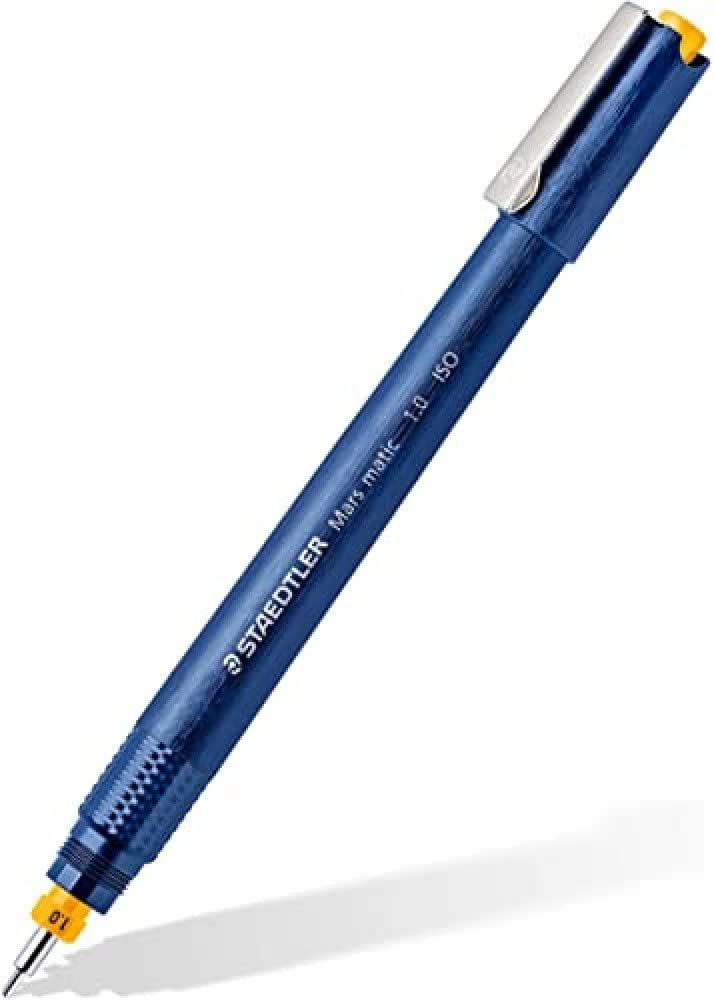 STAEDTLER 700 M Mars matic Tuschezeichner, blau, 1,0mm, 1,0mm