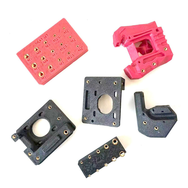 Vertikale Hitze-Pressmaschine,Heat Set Insert Tool,Messing Einsätze 3D Druck,Heat Set Insert Spitze