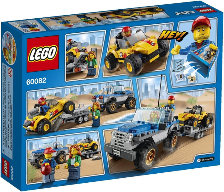 LEGO 60082 - Strandbuggy mit Allrad-Geländetransporter