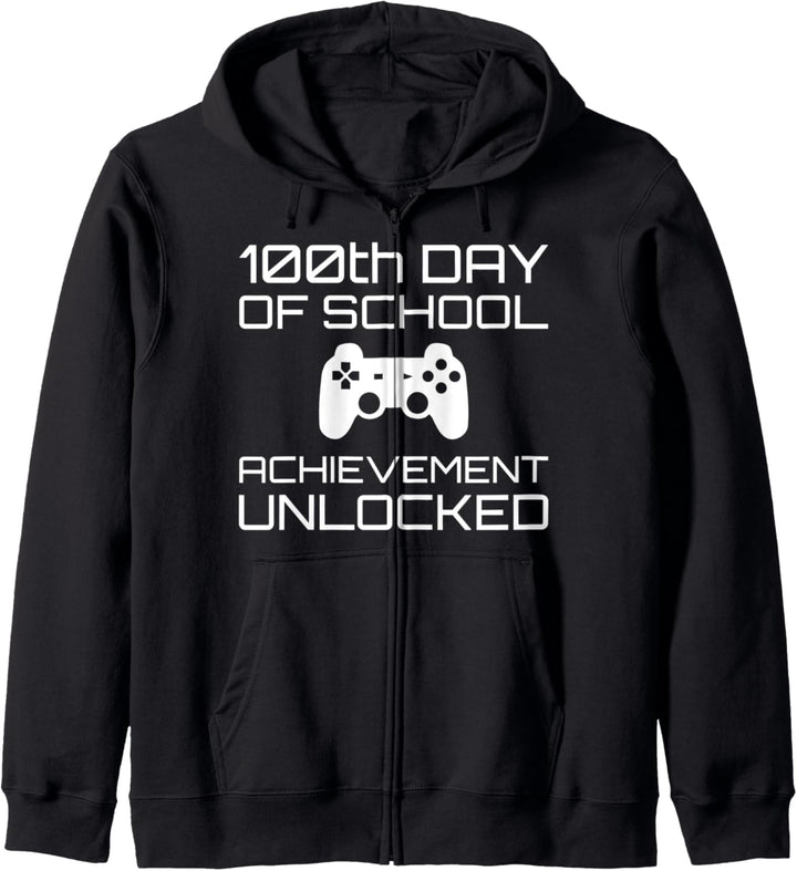 100th Day Of School Teacher Student Gift Kapuzenjacke
