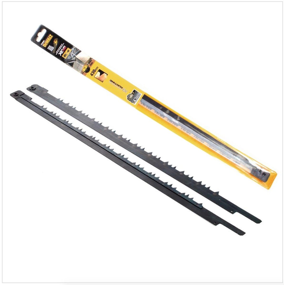DeWalt DT99593-QZ - Hoja de sierra Alligator HSS XR EXTREME RUNTIMEde 430mm de longitud para madera