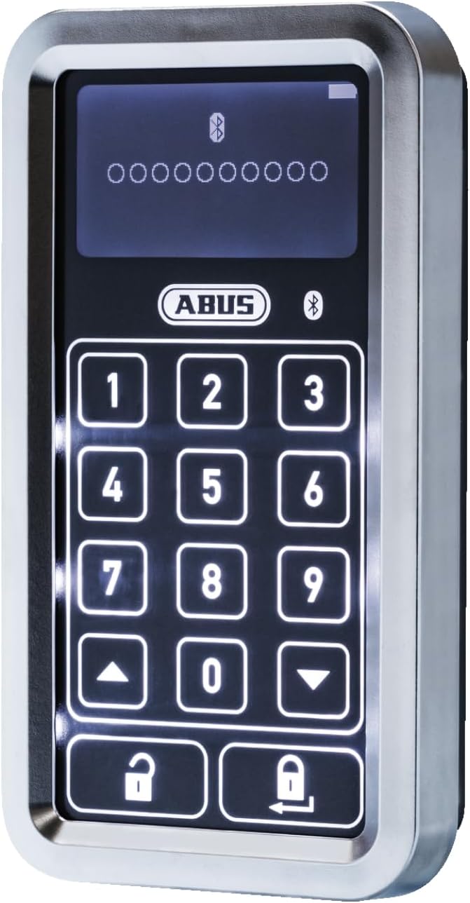 ABUS HomeTec Pro Bluetooth®-Tastatur CFT3100 - Code-Tastatur zum Öffnen der Haustür - für den HomeTe