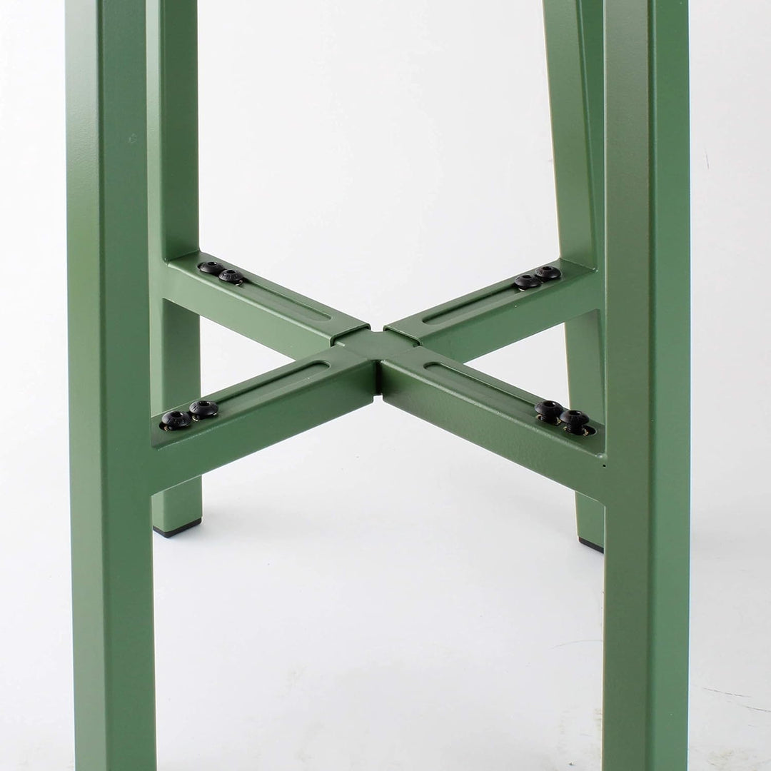 Natural Goods Berlin 1x Design Pflanzenständer X-FORM aus Metall grössen-verstellbare Blumentreppe f