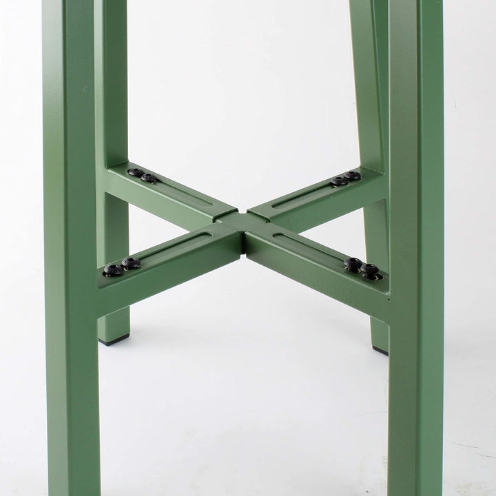 Natural Goods Berlin 1x Design Pflanzenständer X-FORM aus Metall grössen-verstellbare Blumentreppe f