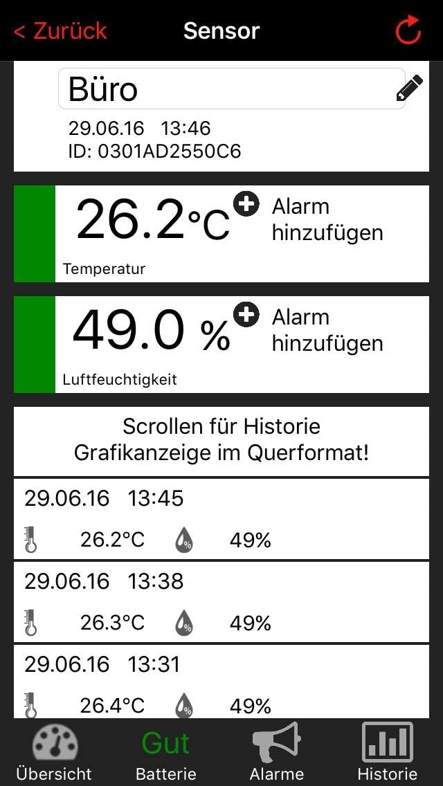 TFA Dostmann Weatherhub Thermo-Hygro-Sender, 30.3303.02, Kontrolle der Temperatur/Raumfeuchtigkeit,