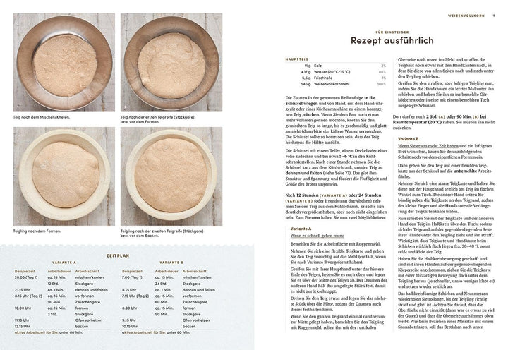 Besser Vollkorn backen: Brote, Brötchen und Süsses aus Vollkornmehl – saftig, locker und gesund. 50