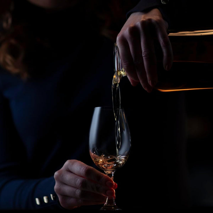 Glencairn Whisky Copita Glas Mit Tasting Deckel In Geschenkbox