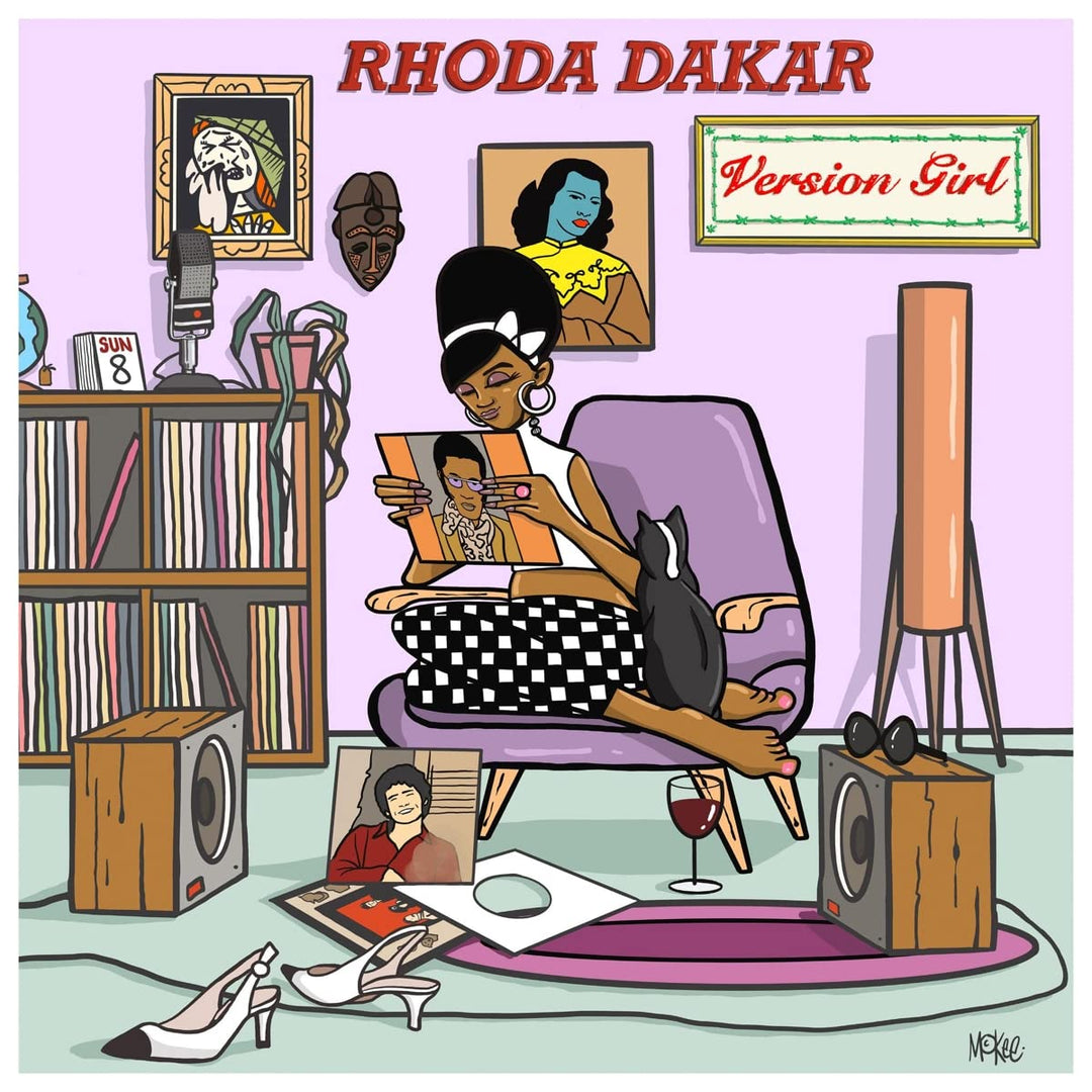 Version Girl, Vinyl
