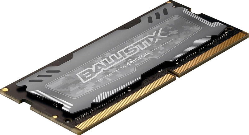 Crucial Ballistix Sport LT BLS8G4S26BFSD Laptop Gaming Speicher (2666 MHz, DDR4, DRAM, 8GB, CL16) gr