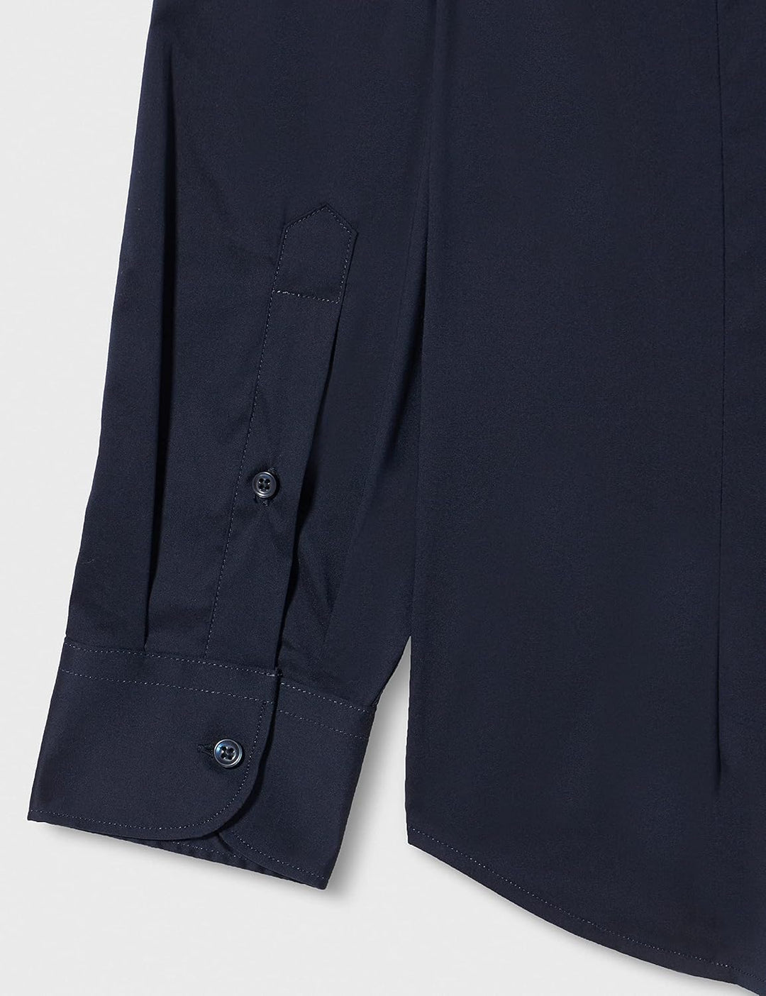 United Colors of Benetton Herren Hemd S Dunkelblau 016, S Dunkelblau 016