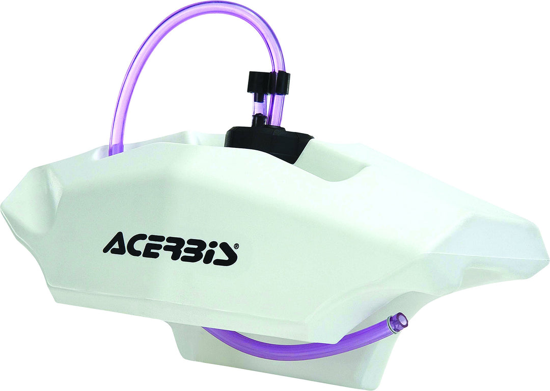 Acerbis 0016462.030.700 Lenkertank, Weiss, 2,1 l 2.1 L Bianco, 2.1 L Bianco
