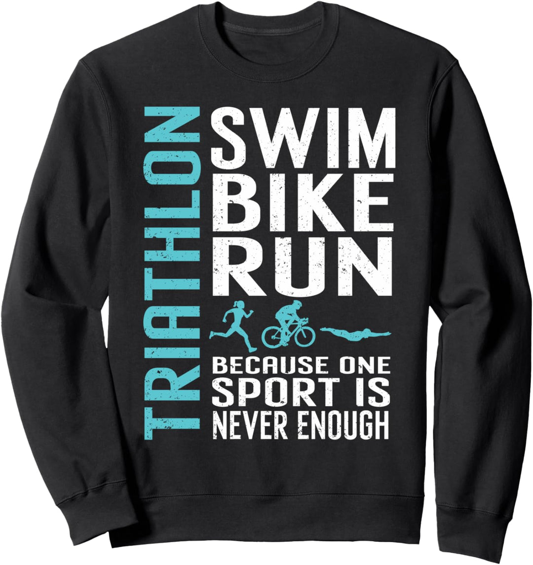 Triatlon Triathlon-Schwimm-Fahrradlauf, Triathlon Sweatshirt