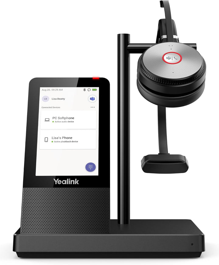 Yealink DECT Headset WH66 Mono Teams, WH66 Mono Teams
