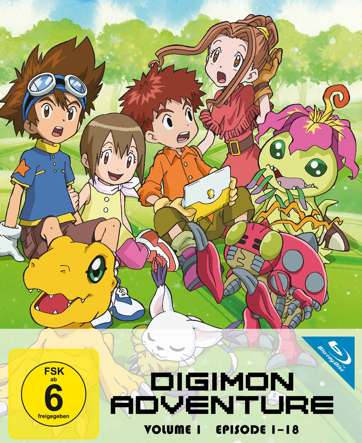 Digimon Adventure - Staffel 1.1 (Ep. 1-18) (2 Blu-rays), Blu-ray