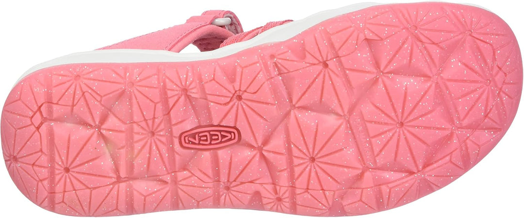 KEEN Kids Moxie Closed Toe Casual Sandal, Tea Rose/Vapor, 7 US Unisex Toddler