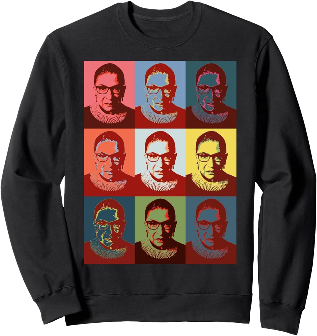Die berüchtigte Ruth Bader Ginsburg Sweatshirt