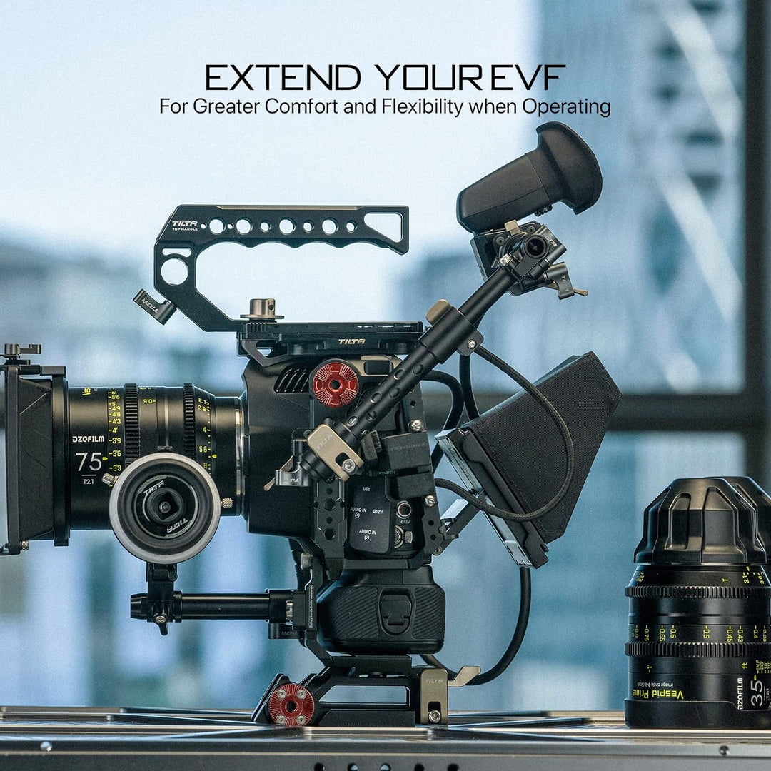 Tilta EVF Verlängerungskabel kompatibel mit BMPCC 6K PRO (60cm) Filmmaking Rig TA-T11-EEC-60
