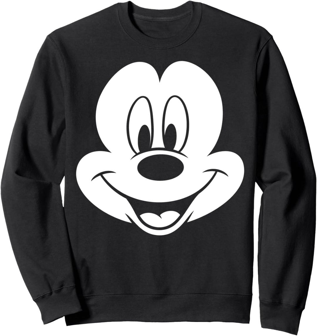 Disney Mickey And Friends Mickey Mouse Big Face Sweatshirt