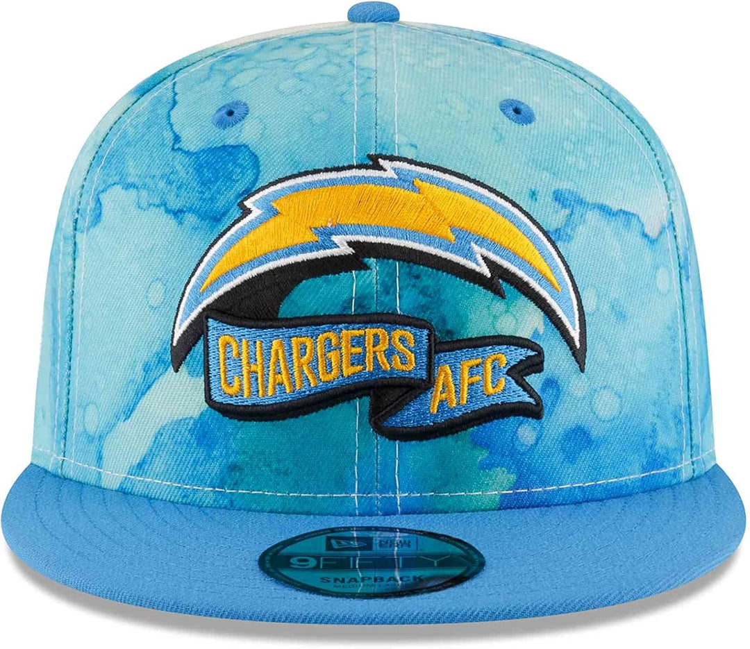 New Era - NFL Los Angeles Chargers 2022 Sideline Ink 9Fifty Snapback Cap