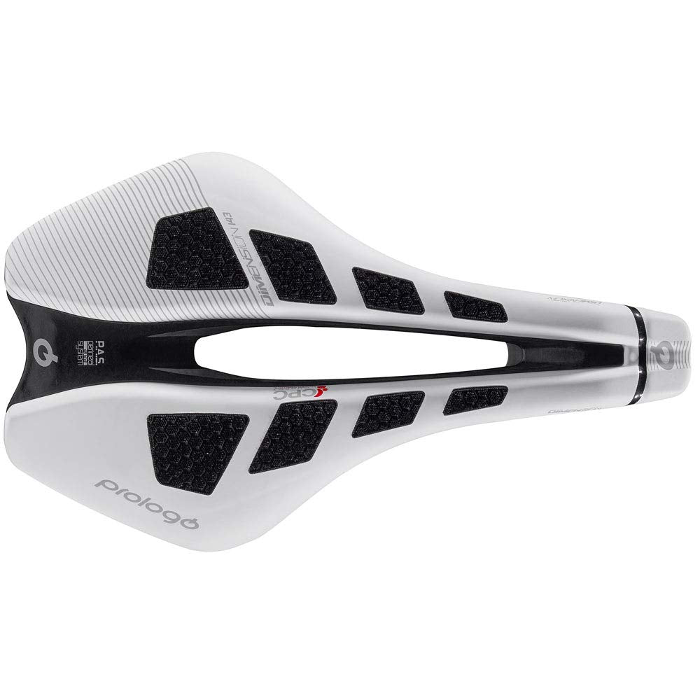 Prologo Dimension Tirox CPC Road Saddle, 143mm 143mm Weiss, 143mm Weiss
