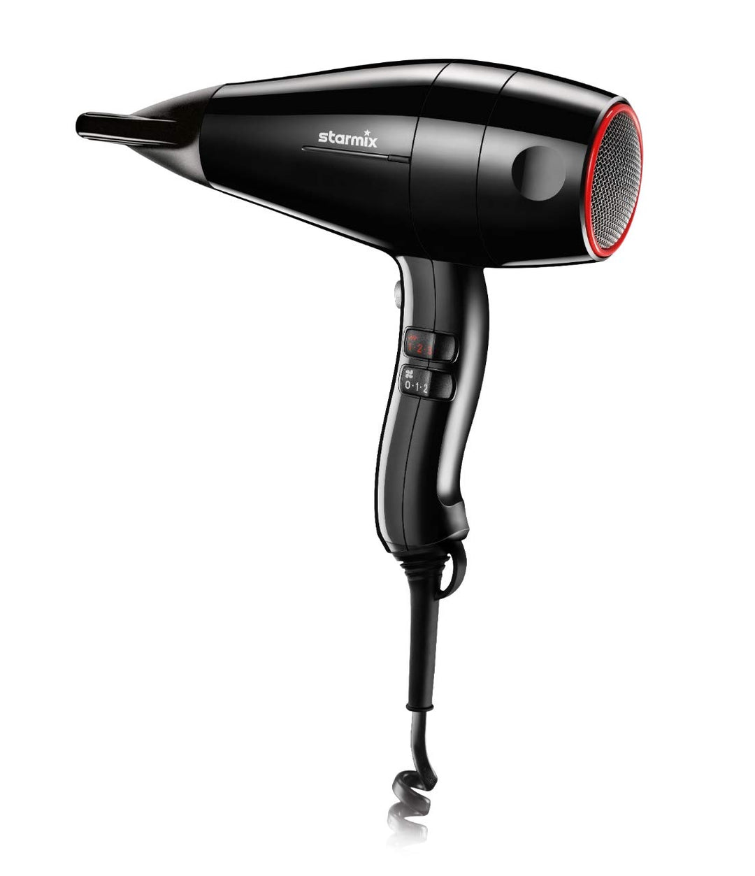 Starmix Hand-Haartrockner HFXW 20, Spezial Hand-Haartrockner mit AC Long-Life Kollektormotor, 6 Temp