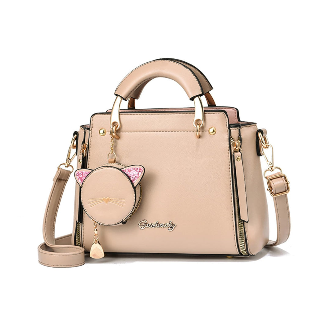 NICOLE & DORIS Frauen Umhängetasche Klein Tasche Mode Handtaschen Damen Kuriertaschen Handytasche Mä