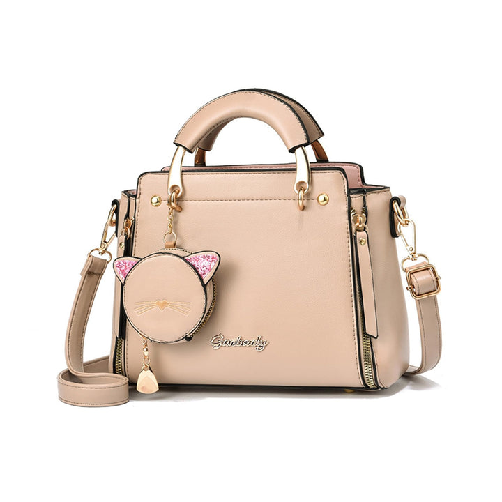 NICOLE & DORIS Frauen Umhängetasche Klein Tasche Mode Handtaschen Damen Kuriertaschen Handytasche Mä