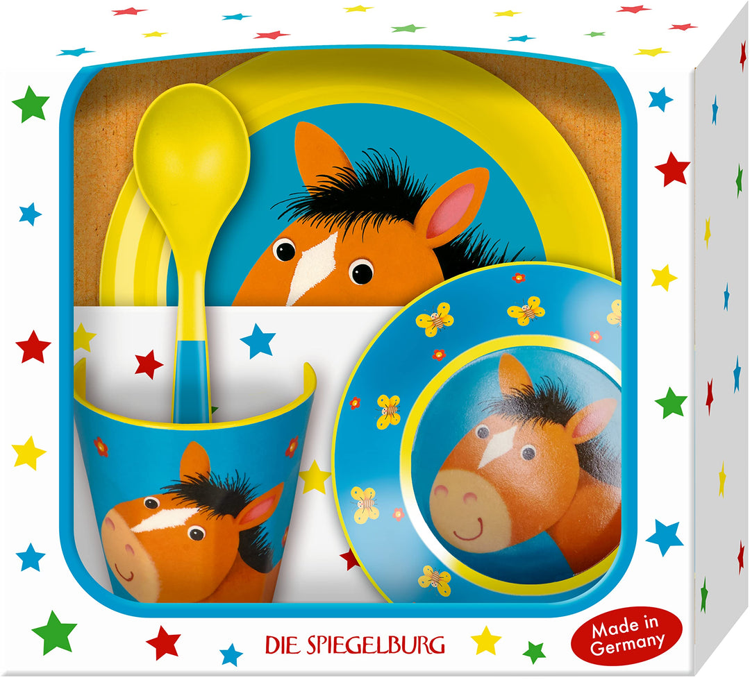 Die Spiegelburg - Geschenkset Pferd, Freche Rasselbande, 18253