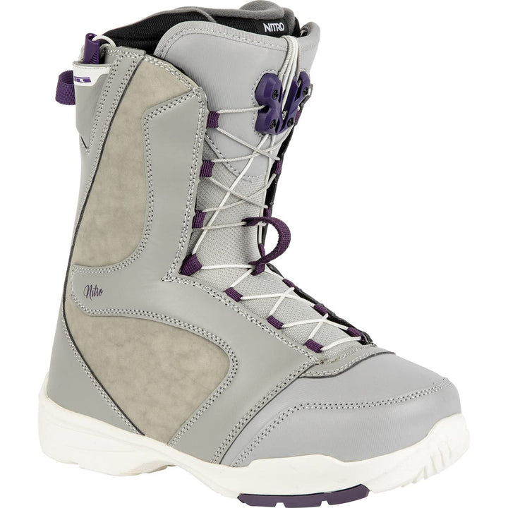 Nitro Snowboards Damen Flora TLS '23 All Mountain Freestyle Schnellschnürsystem günstig Boot Snowboa
