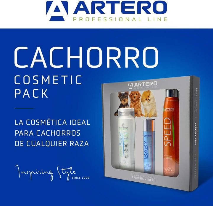 Artero Komplettes Set für die Hygiene Ihres Welpen 3 Unidad (Paquete de 1), 3 Unidad (Paquete de 1)