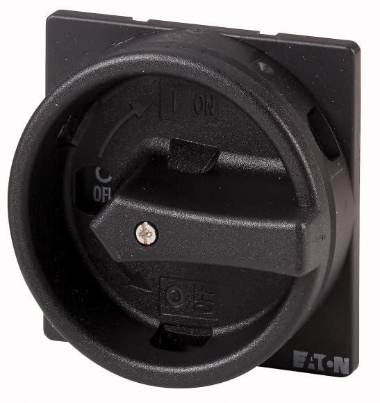 Eaton 060265 Griff, schwarz, abschliessbar, für Vorhängeschloss, für T0, T3, P1