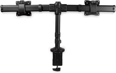 StarTech.com Dual-Monitor-Arm Halterung - Für bis zu 27-Zoll-Monitore - Flaches Design - Tischhalter