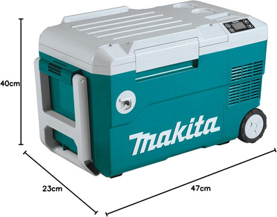 Makita DCW180Z Akku-Mobile Kühl und Wärme Box 18V (ohne Akku, ohne Ladegerät), Multi, 885 Jahre vor