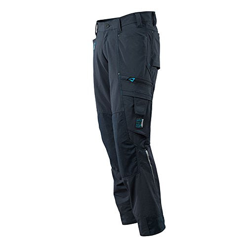 Mascot 17179-311 Bundhose"Stretch" - Advanced, schwarzblau, 82C56 56 Schwarzblau, 56 Schwarzblau