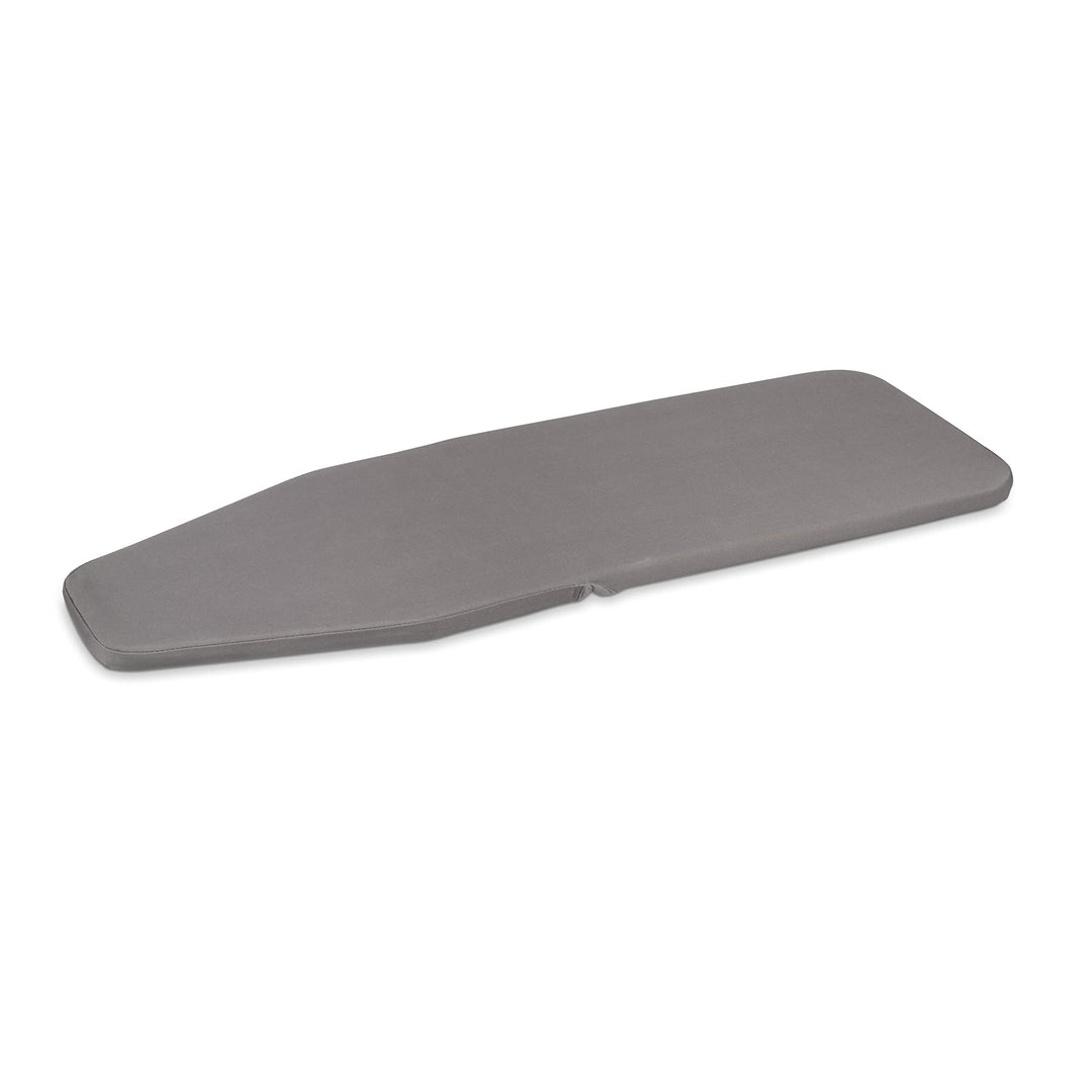 Emuca - Bügelbrett Bügeltucheinsatz Iron, Bügelbrettbezug180º, Faser Bügeltucheinsatz Grau, Bügeltuc