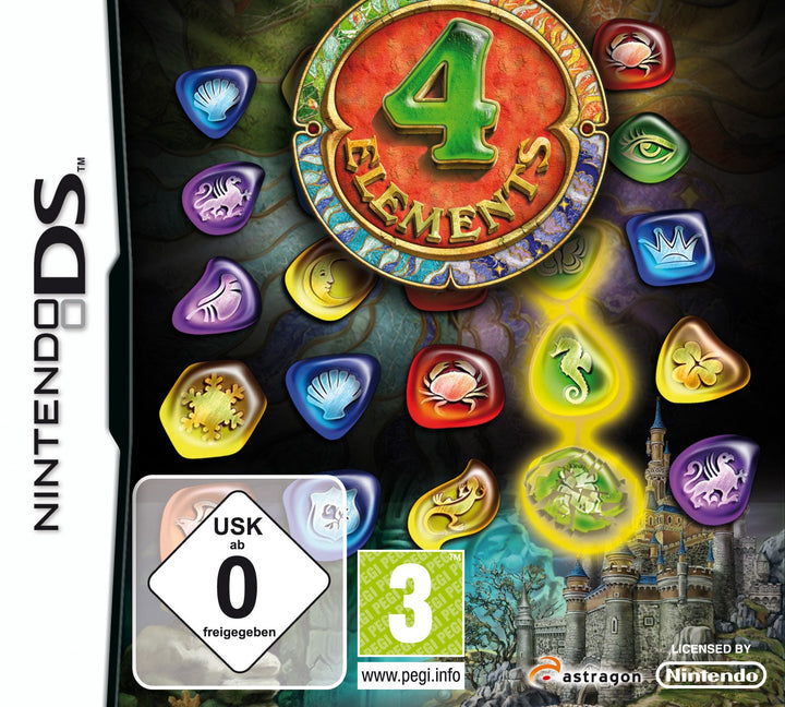 4 Elements - [Nintendo DS]