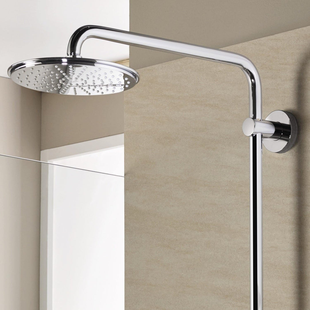 GROHE Rainshower Cosmoplitan 310 - Kopfbrause (wassersparend, Antikalk-System, mit Kugelgelenk, lang