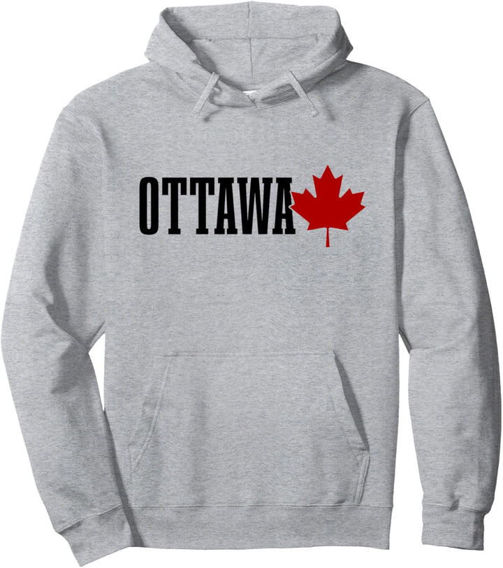 Ottawa Maple Leaf Kanadische Flagge Pride Pullover Hoodie
