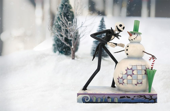 Enesco Nightmare Before Christmas Figur – A Snowy Discovery 6013056