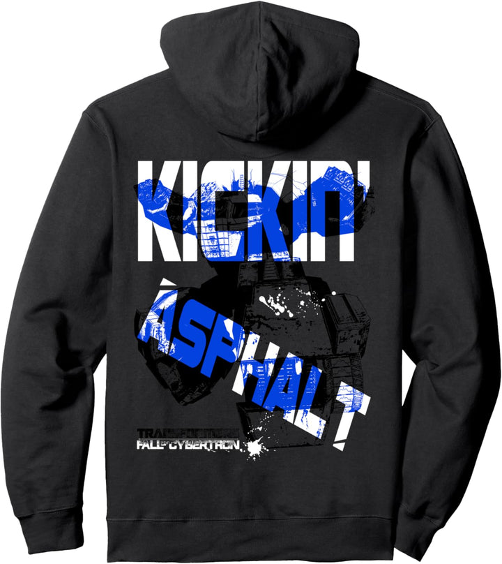 Transformers Fall Of Cybertron Optimus Prime Kickin Pullover Hoodie