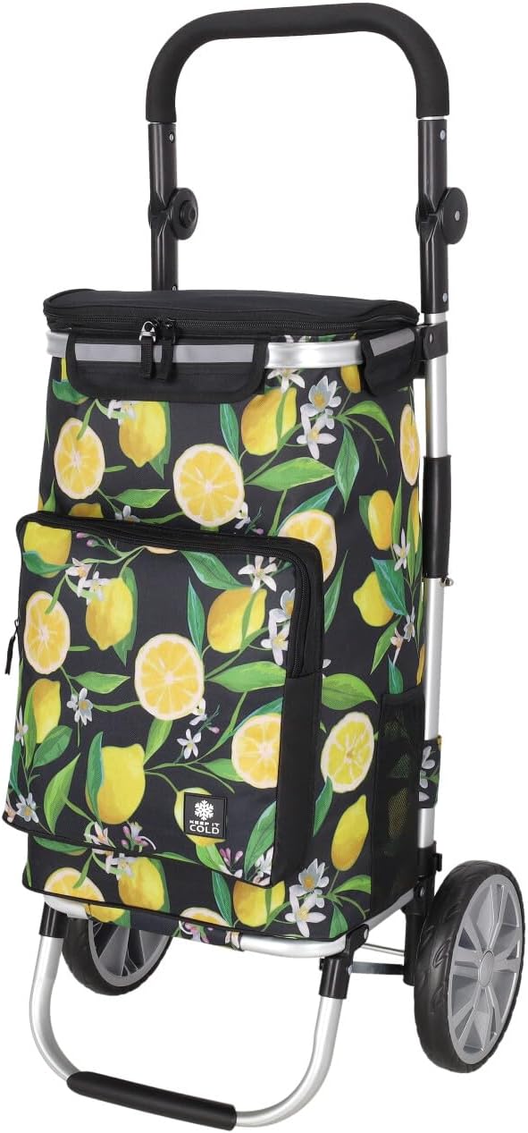 Kenorada Einkaufstrolley ER10 Daily Shopping Trolley | praktischer Einkaufstrolley | mit treppentaug