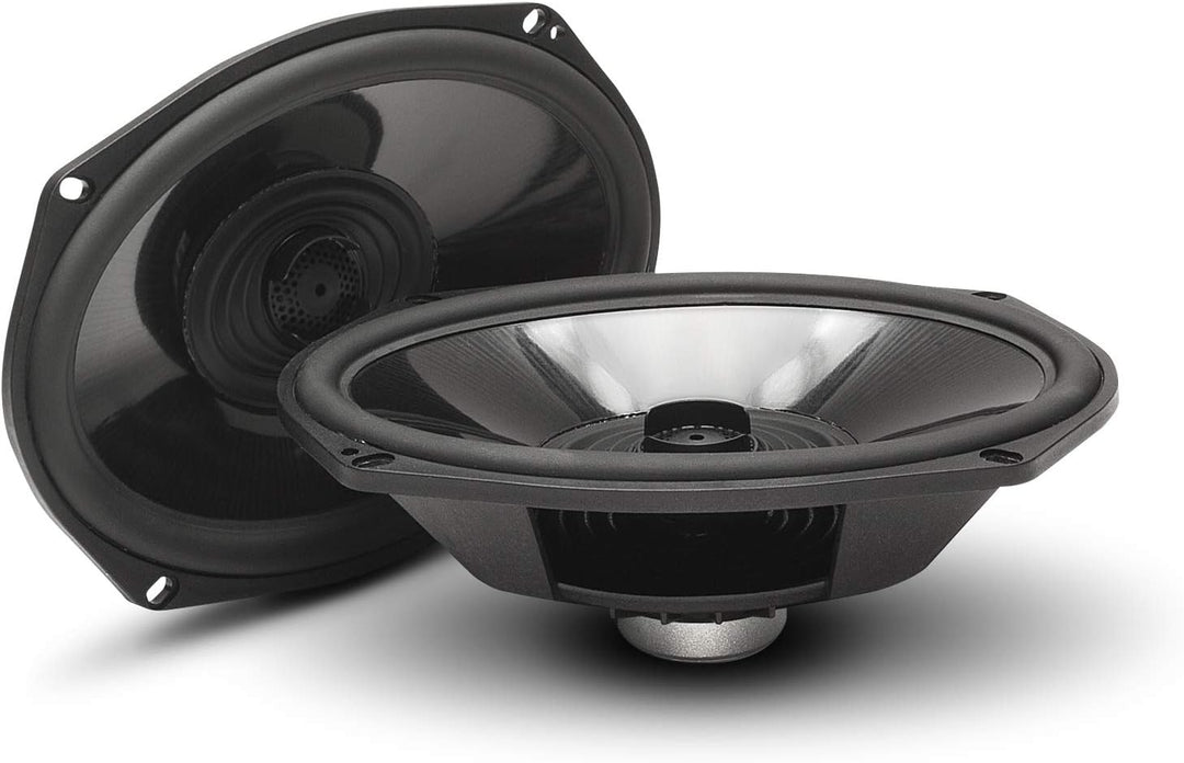 Rockford Fosgate TMS69BL14-15x23cm (6x9 Zoll) 2-Wege-Lautsprecher mit 200 Watt (RMS: 100 Watt)