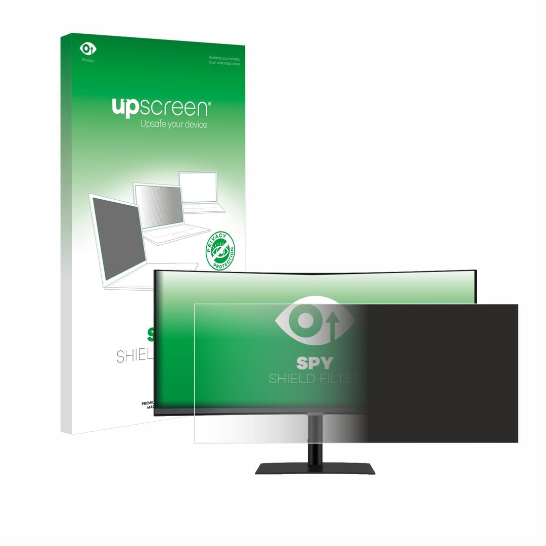 upscreen Blickschutzfilter für Samsung ViewFinity S65UC (34") Privacy Filter Blickschutzfolie Sichts