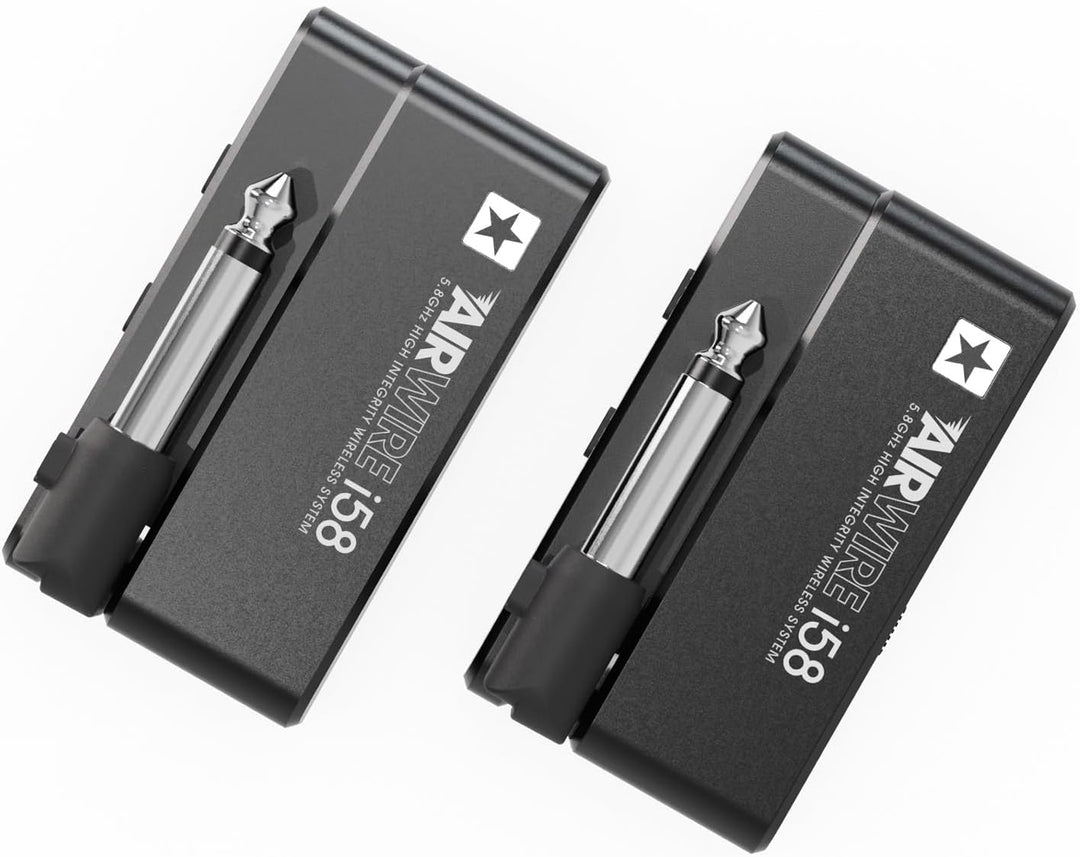 Blackstar Airwire i58 Drahtlose Gitarre, hochwertiger drahtloser Sender, Empfänger, wiederaufladbar,