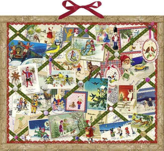 Weihnacht aus Kindertagen (Adventskalender);Adventskalender